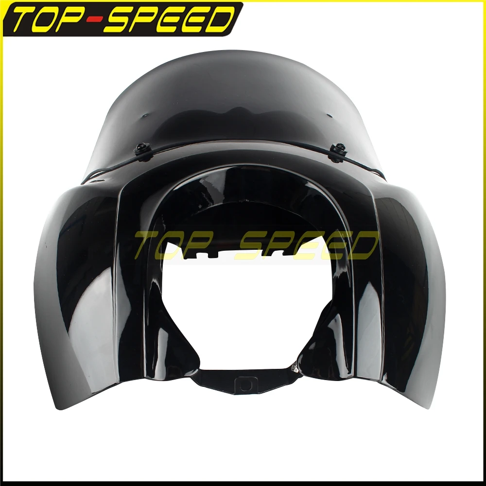 Фасветильник на голову для клуба 5 75 дюйма 5-3/4 экран 12 дюймов Harley Dyna Softail Street Bob Low