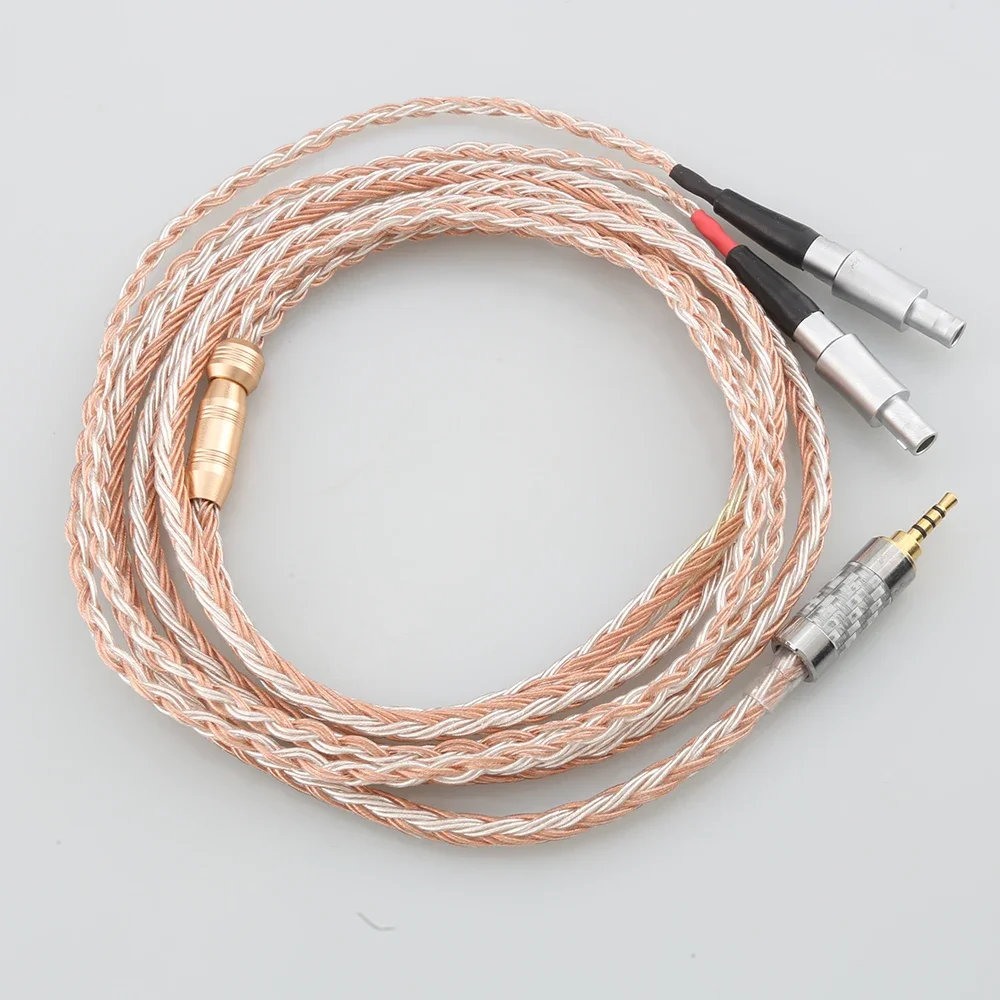 3 5/4 4 мм 16-ядерный 99% 7N OCC кабель для наушников Sennheiser HD800 HD800s HD820s HD820 Enigma Acoustics Dharma D1000