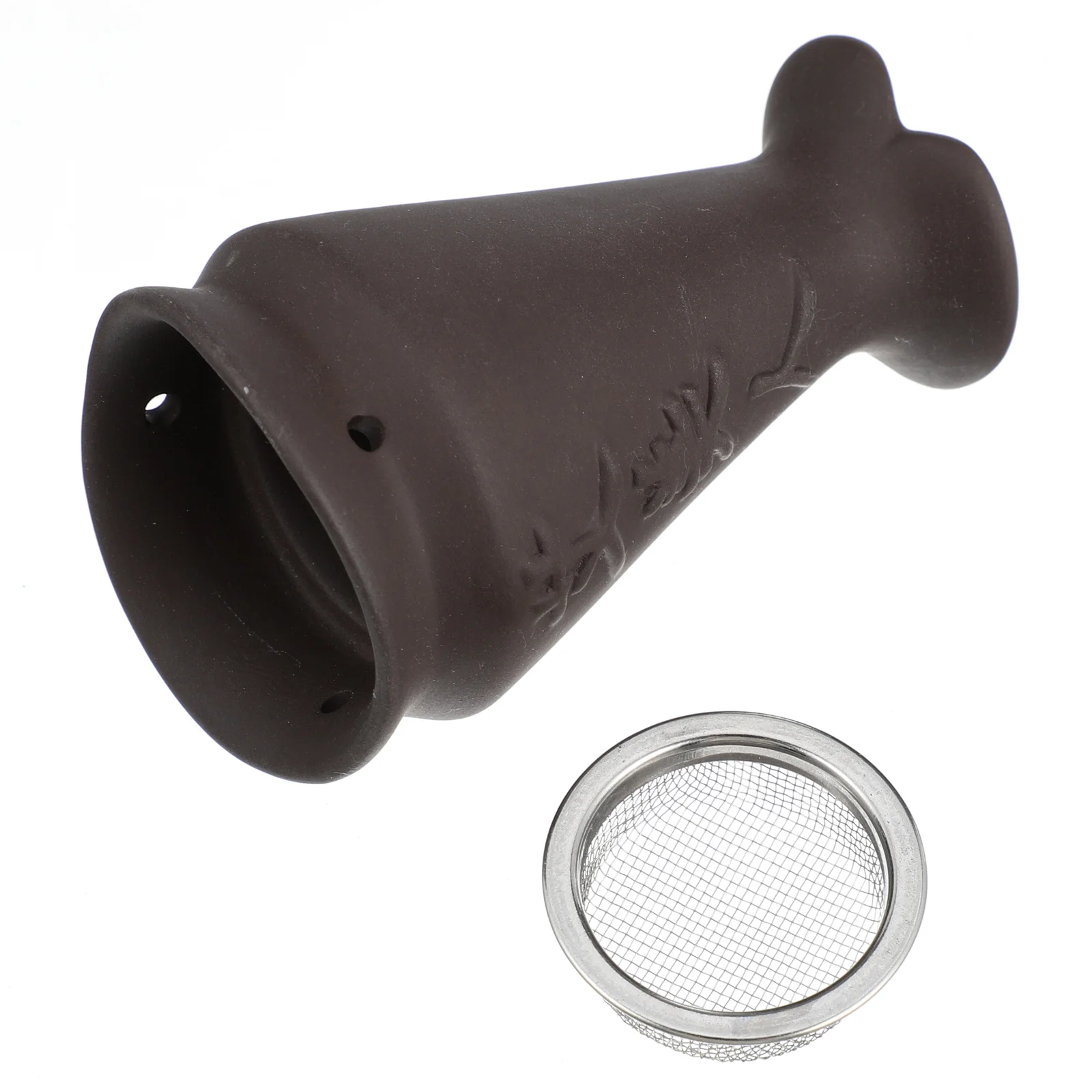 

1 Pc Moxibustion Pot Durable Useful Good Fine Moxa Cone Burning Tool Moxa Pot Moxibustion Porcelain Moxa Burner