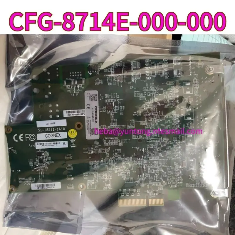 Новая карта сбора изображений CFG-8714E-000-000