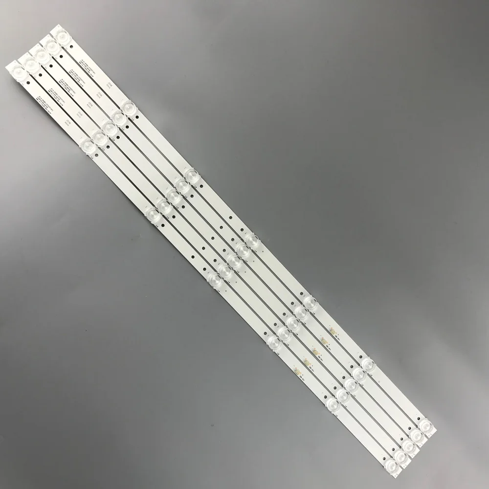 

5pcs LED backlight strip for 40LE6120 UA40EP1100S JS-D-JP40EU-071EC(71201) E40EP-K1000-MCPCB V400HJ6 PE1 HX40N2176 LE40B8000TF