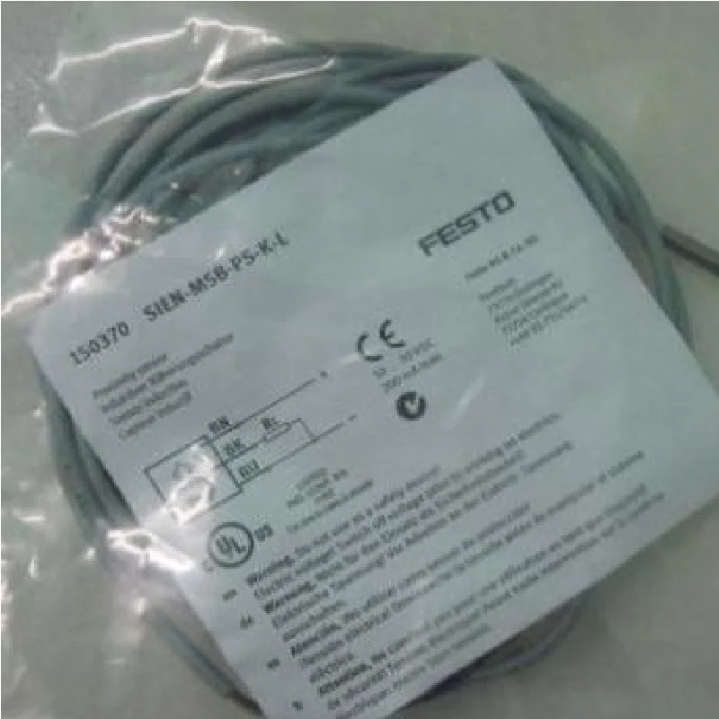 Оригинальный бесконтактный переключатель SMT-10M-PS-24V-E-0.3-L-M8D 551375 ДЛЯ FESTO |