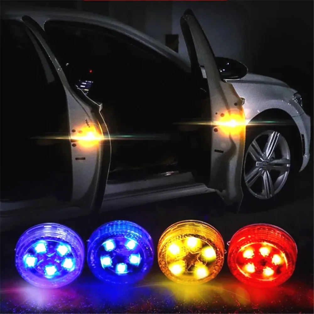 

car strobe sensor lights door light for Toyota Supra Tacoma Verso Wish Yaris Auris PRIUS C Auto Accessorie