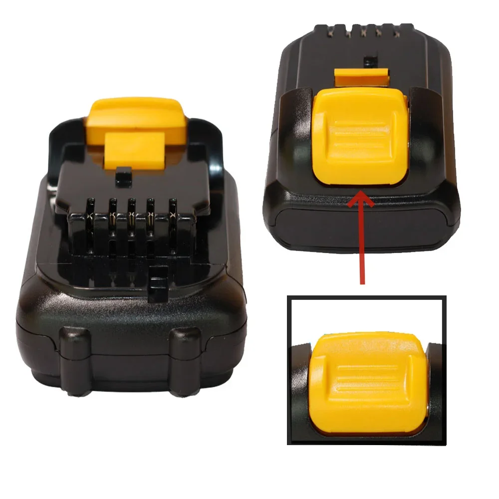 Литий-ионная батарея для DeWalt DCB120 DCB123 DCB122 DCB124 DCB121 3 0-в 12 В