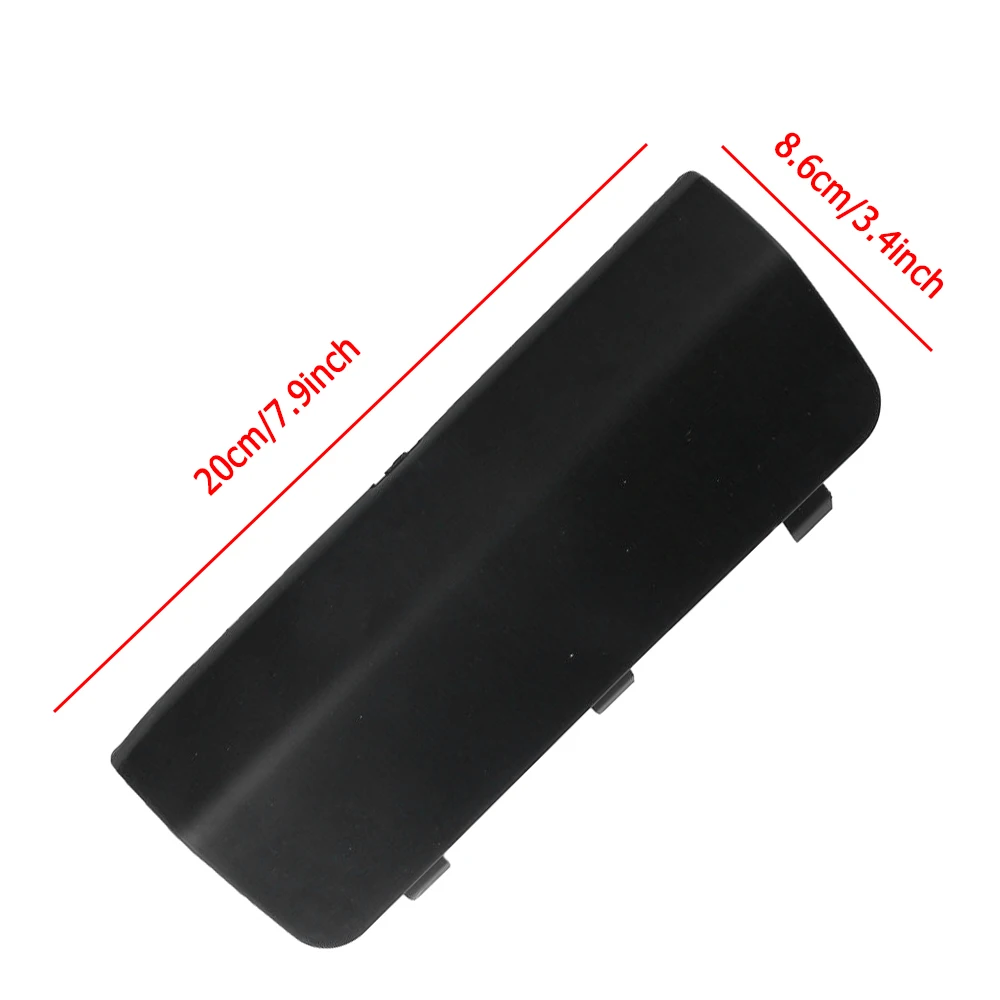 Задний бампер буксировочный крюк крышка буксировочная накладка Неокрашенная