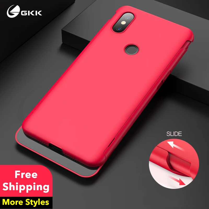 

GKK Original Slide Case for Xiaomi Mi Mix 3 Case Double Protection Armor Shockproof Matte Cover for Xiaomi mix 3 Case Fundas