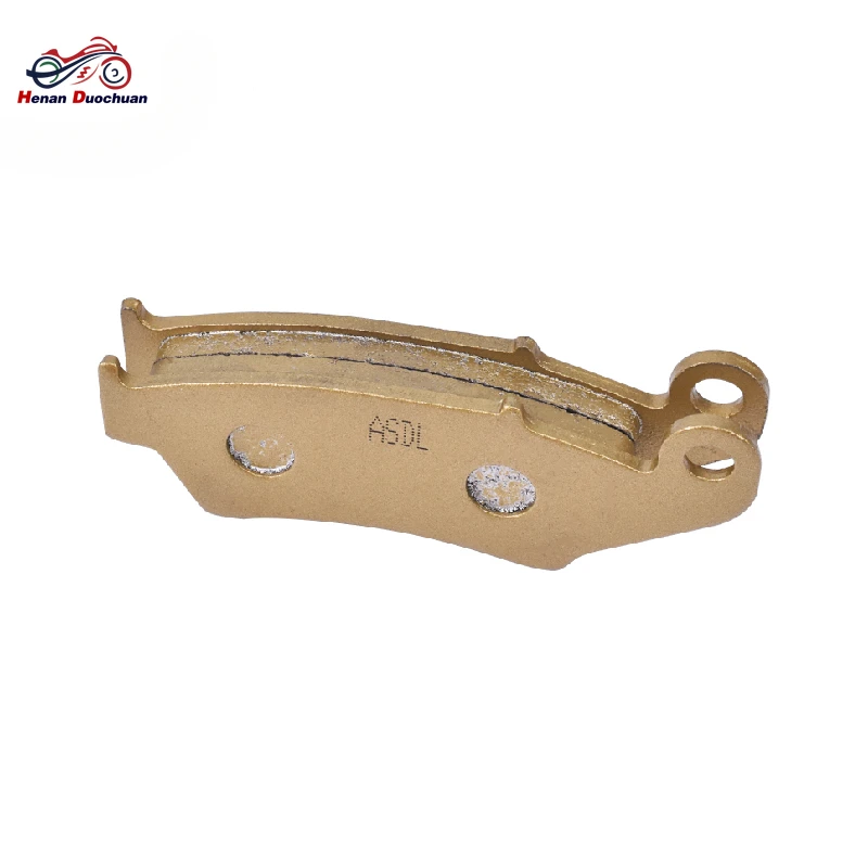 Комплект передних и задних тормозных колодок для HONDA CR125 Motard 2004 CR250R CR250 2002-2007 CRM125