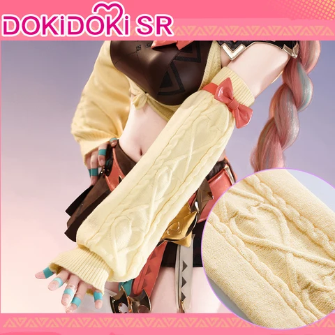 Женский косплей костюм Varesa Genshin Impact