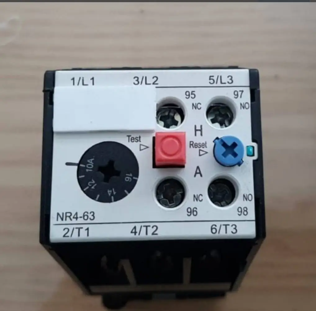 

Тепловое реле перегрузки Chint NR4-63 10-16A