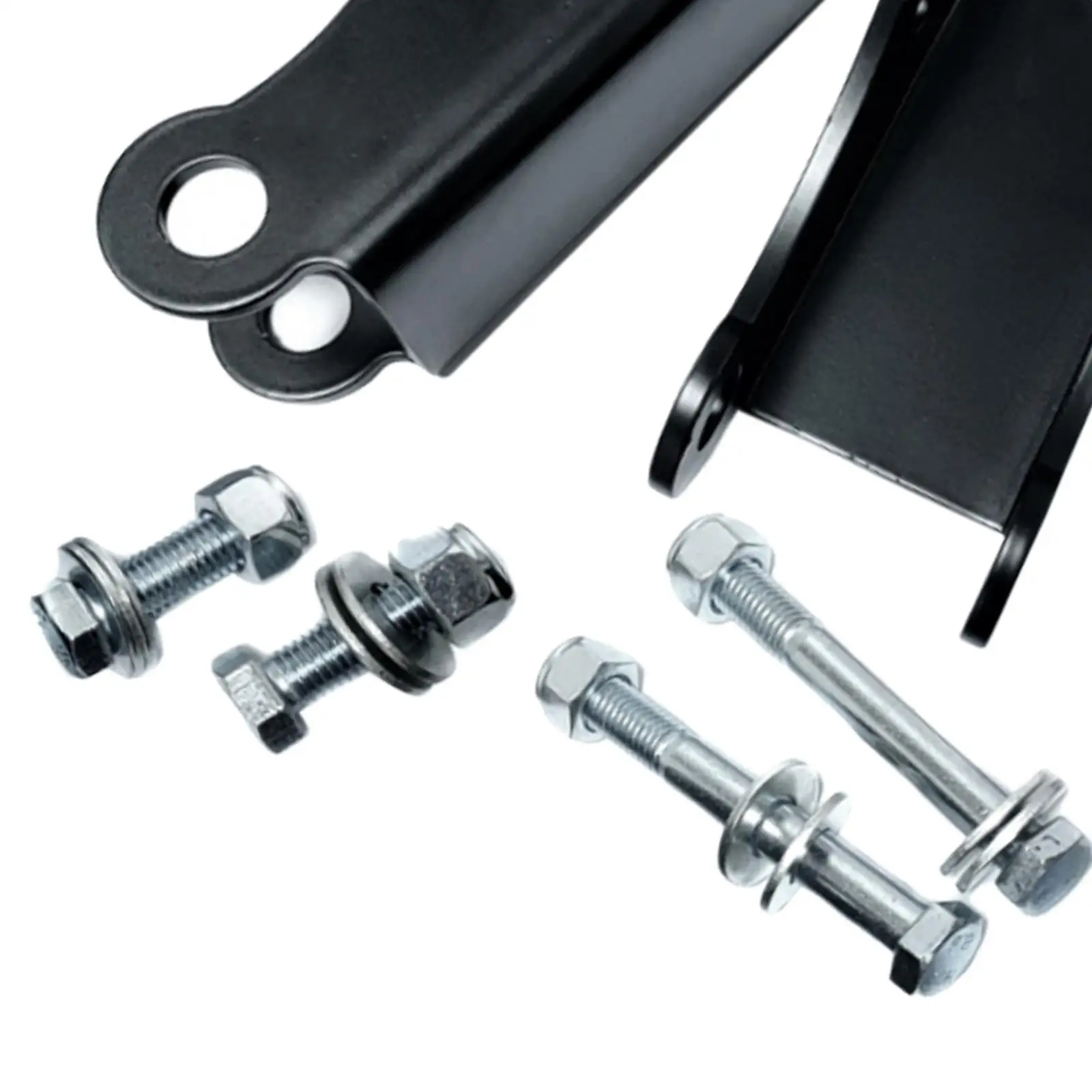 

Lowering Rear Drop Shock Extensions Bracket Kit for GMC Jimmy 1973-1987