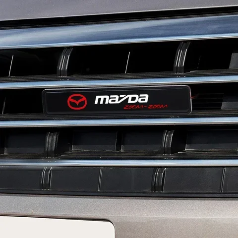 Передняя Решетка Автомобиля Mazda, Эмблема На Капоте, Светодиодная Сетка, Декоративные Задние Фонари Для Моделей 2, 3, 4, 5, ...