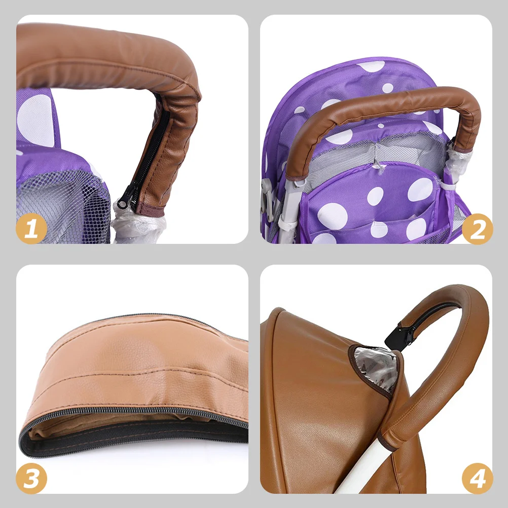 Защитный чехол на подлокотник для коляски защитный детских аксессуаров чехлы