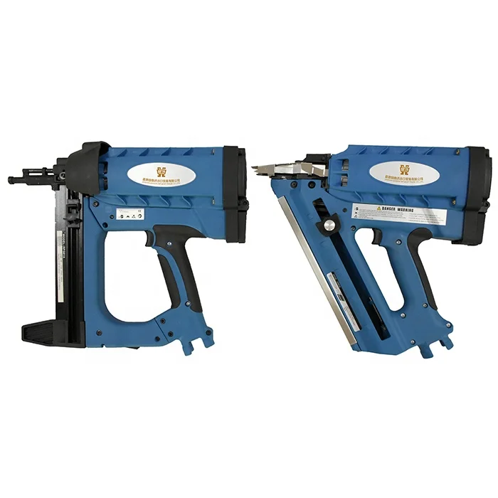 

Portable Cordless Non Pneumatic China Hot Sale Concrete Gas Nail Gun Machine High Quality Power Tool GSN90 Steel Gas Nailer