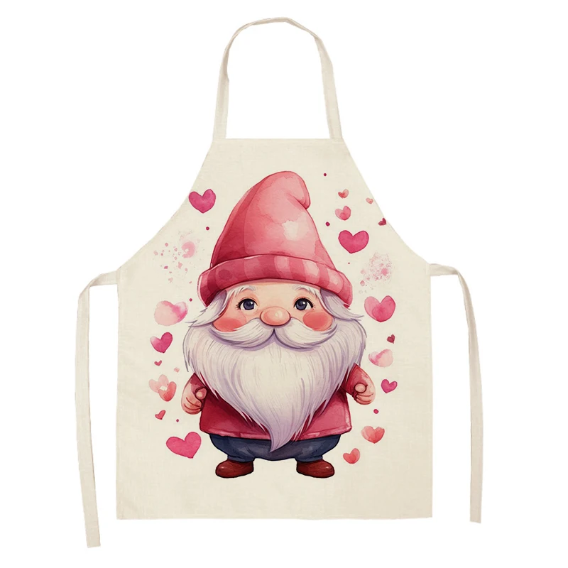 Кухонный Фартук для женщин льняной водонепроницаемый фартук мужчин и детей