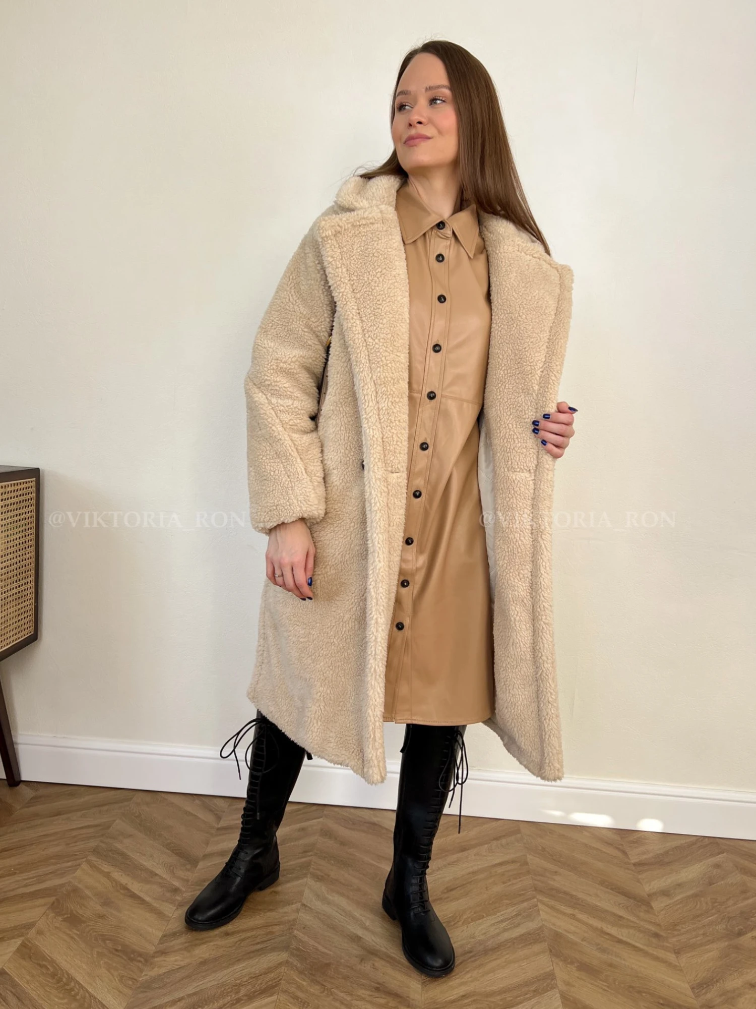 Long Teddy Bear Jacket Coat Women's Winter 2022 Thickened Warm Oversized Chunky Jacket Coat Women's Faux Lamb Fleece Fur Coat