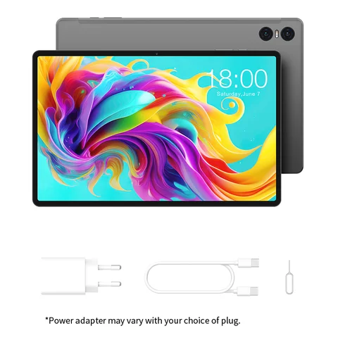 Teclast T50Pro 11 дюймов, 2000x1200, планшет T50 Pro, MTKG99, Android 14, 8 ГБ + 12 ГБ ОЗУ, 256 ГБ ПЗУ, 4G LTE Type-C, 8000 мАч, 18 Вт, PD, быстрая зарядка