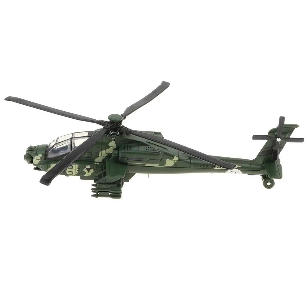

Friction Powered Plane Toy for Kids, Chinese Attack Helicopter