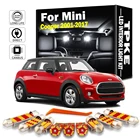 Автомобильные аксессуары TPKE для Mini Cooper 2001-2015 2016 2017 Canbus без ошибок, комплект светодиодного внутреннего освещения, купольная лампа для чтения карт, лицензии