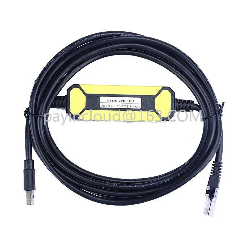 

JVOP-181 for Yaskawa Inverter G7/F7/S7/V/A1000/J1000 Series Debugging Cable/Data Download Line