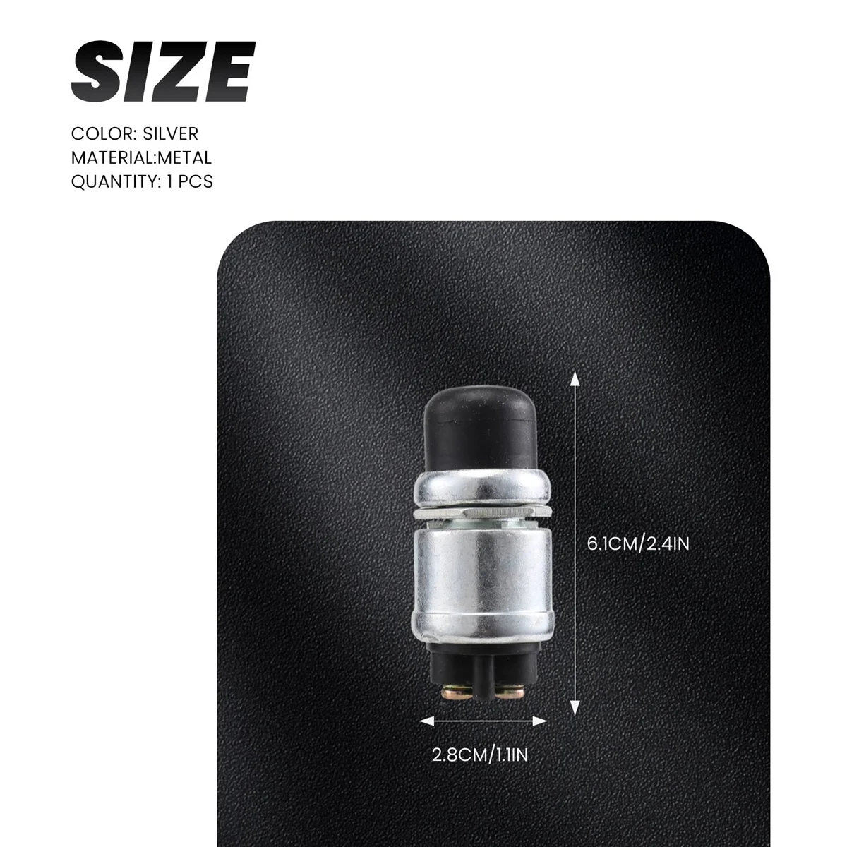 Сверхмощная Водонепроницаемая кнопка запуска двигателя