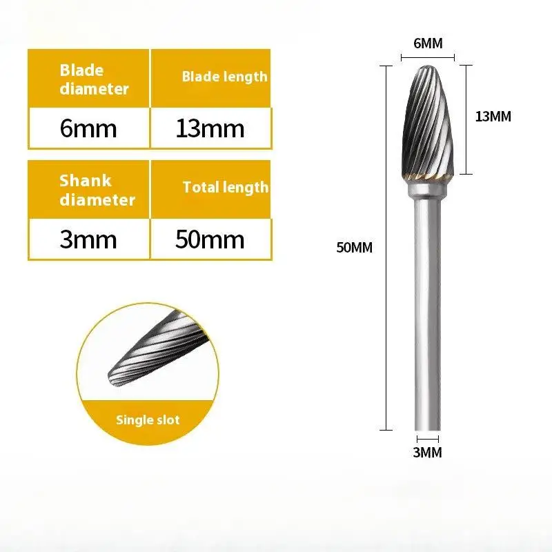 

Вращающиеся борфрезы из карбида вольфрама HUXUAN