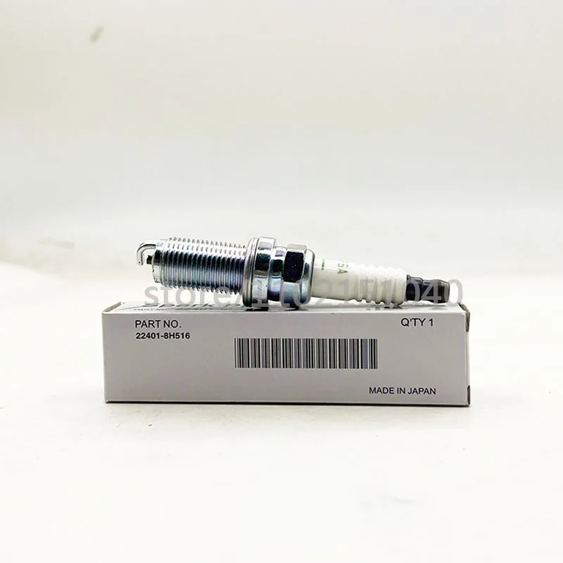 

4pc/lots 22401-8H516 LFR6A11 3672 Spark Plugs For Yamaha F115 F225 F250 F300 Nissan Almera Primera LF115 LF250 LF300 LFR6A-11