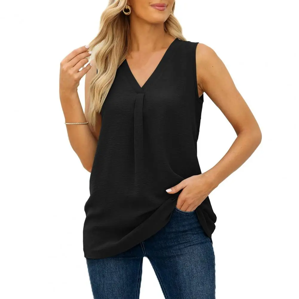 

Women Blouse Perfect Fitting Women's Tops Sleeveless Design Women Top