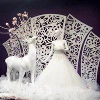 hot recommend different shape backdrop stand for wedding events decoration