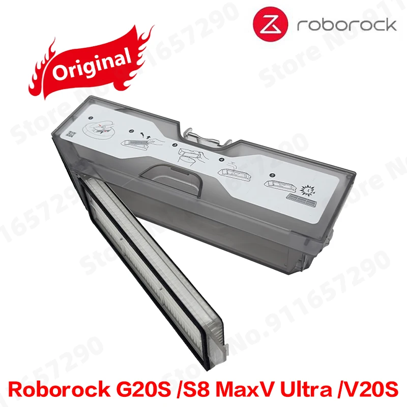 

Комплект запчастей для пылесоса Roborock G20S /S8 MaxV Ultra /V20S