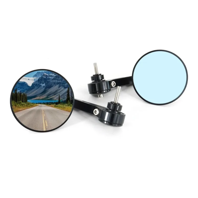 Универсальные зеркала заднего вида 7/8 дюйма 22 мм боковое зеркало с ручкой