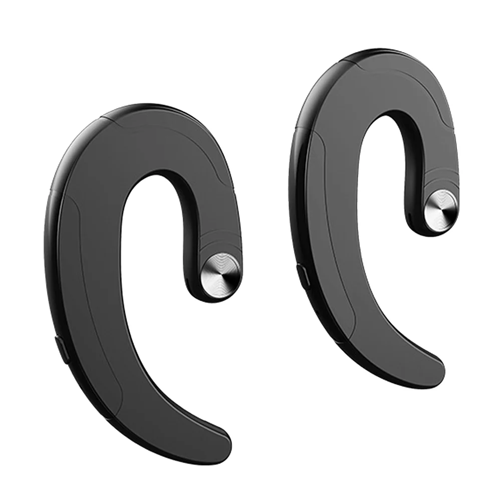 

Earphones Wireless Earbuds Headphones Ear Bone Conduction Plug Non Headphone Hanging Open Sweatproof Hand Free G Ürünün Human