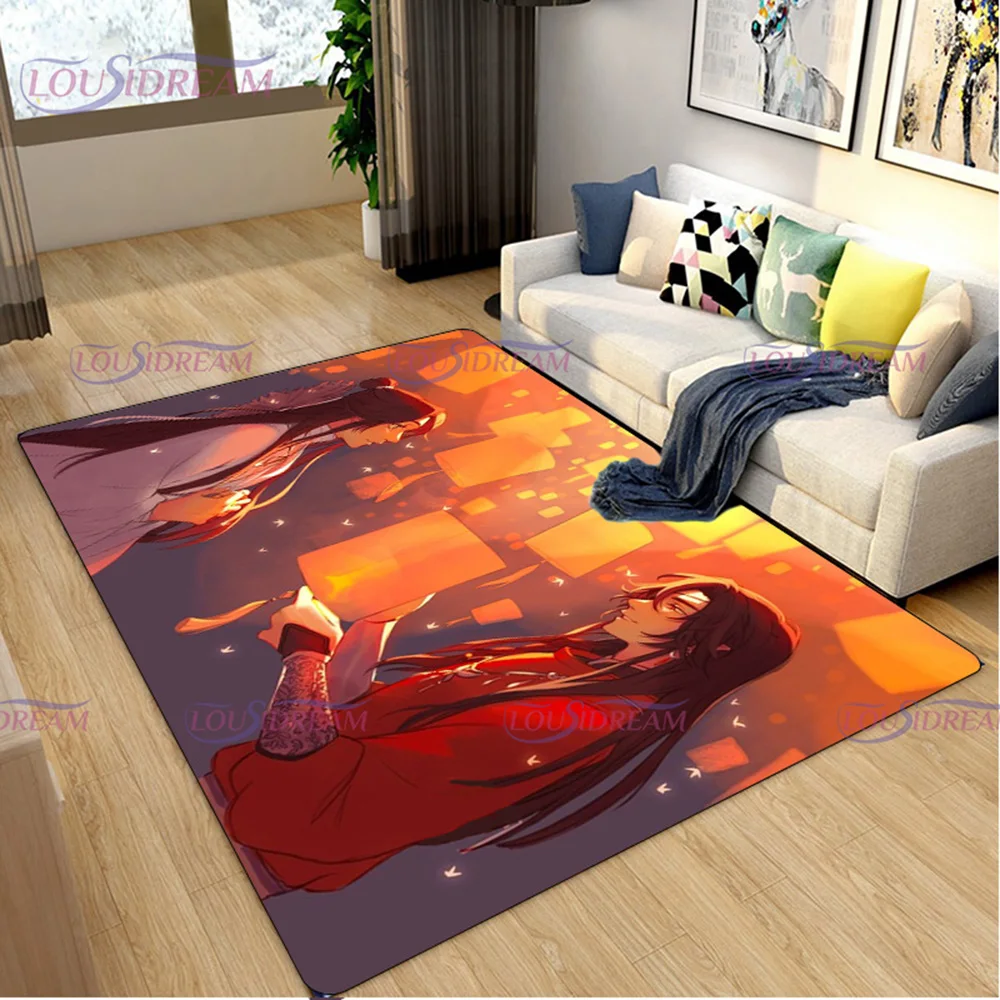 Небесный официальный благословение коврик Украшение для гостиной BL популярный