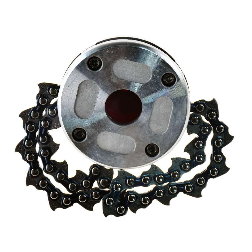 Универсальная головка цепной косилки с утолщенной прокладкой детали для