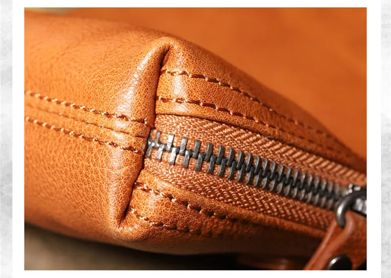 Fashion designer high-quality natural real leather men and women business clutches summer light hot sale mini messenger bag