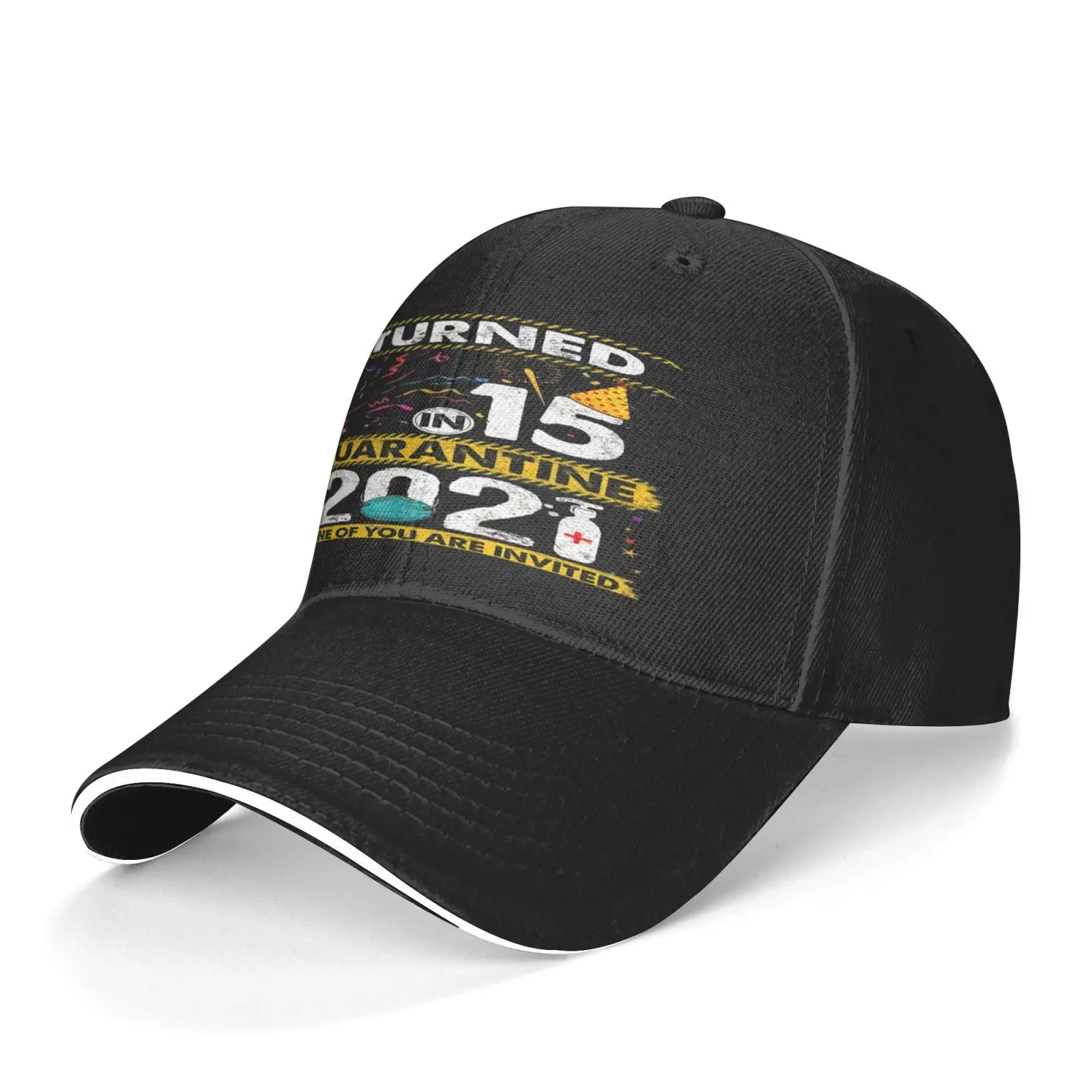

I Turned 15 In Quarantine 15 Baseball Cap Knitted Balaclava Hip Hop Hats Bonnets For Women Women Hat Hats Man Knit Hat Man Hat