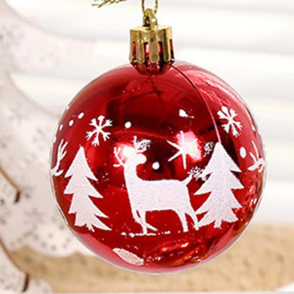 

Festival Prop Lightweight Xmas Tree Ornament Ball Pendant Festival Supplies