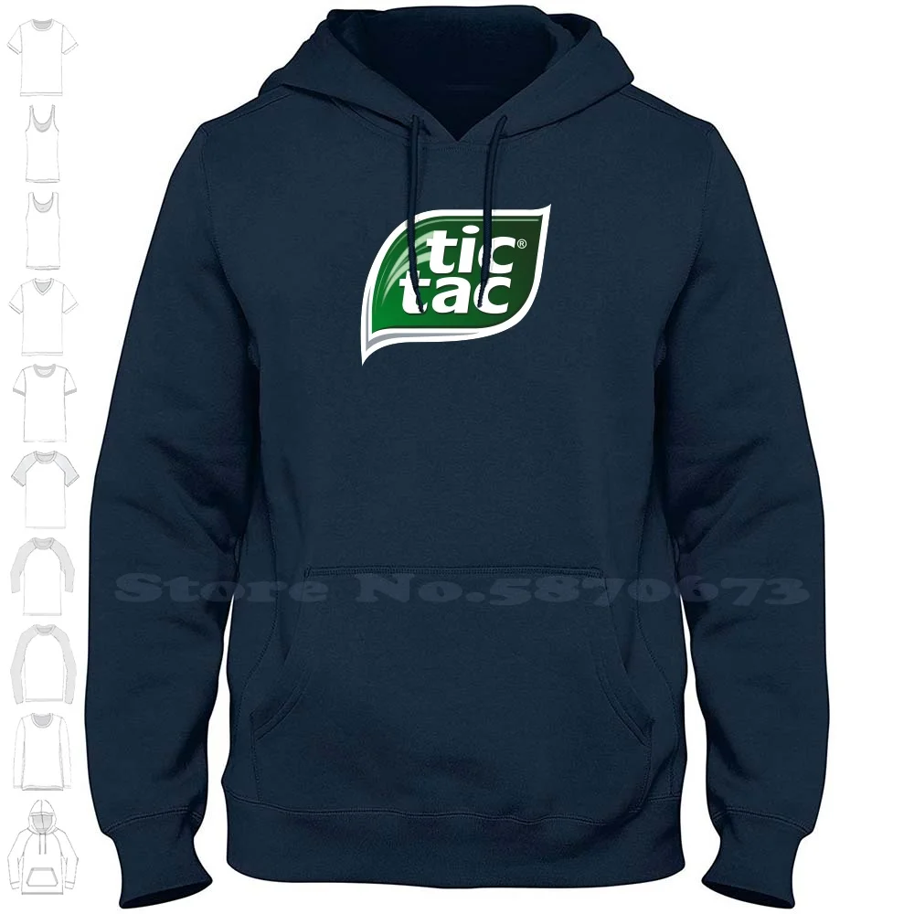 

Tic Tac Logo Unisex Clothing 2023 Sweatshirt Printed Brand Logo Graphic Hoodie