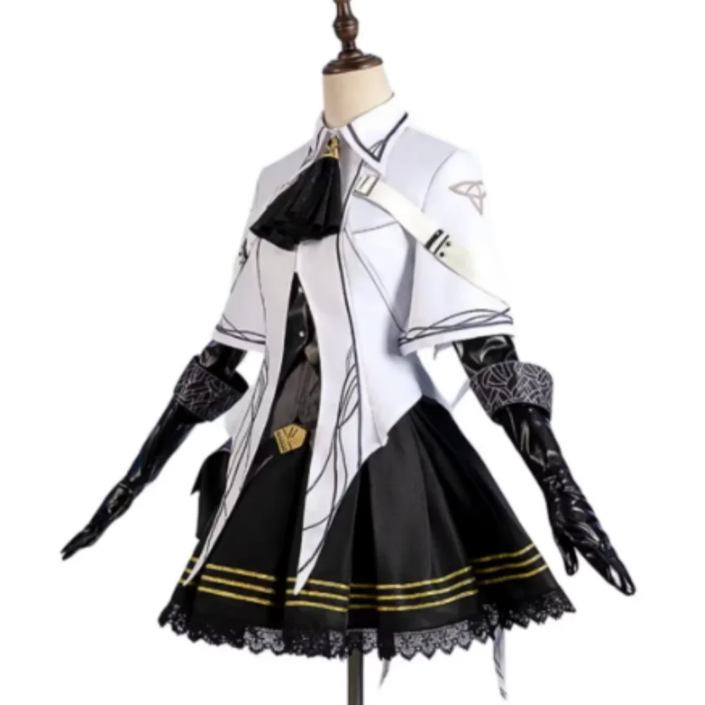 Virtuosa костюмы для косплея Aknights игра Рождественская вечеринка парик принцессы