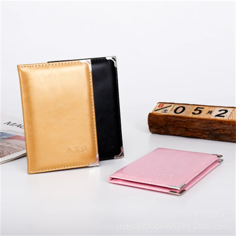 

PU Leather Passport Cover Case Car Driving Documents Business Credit Card Holder Purse Travel passport holder Driver Licens Bag