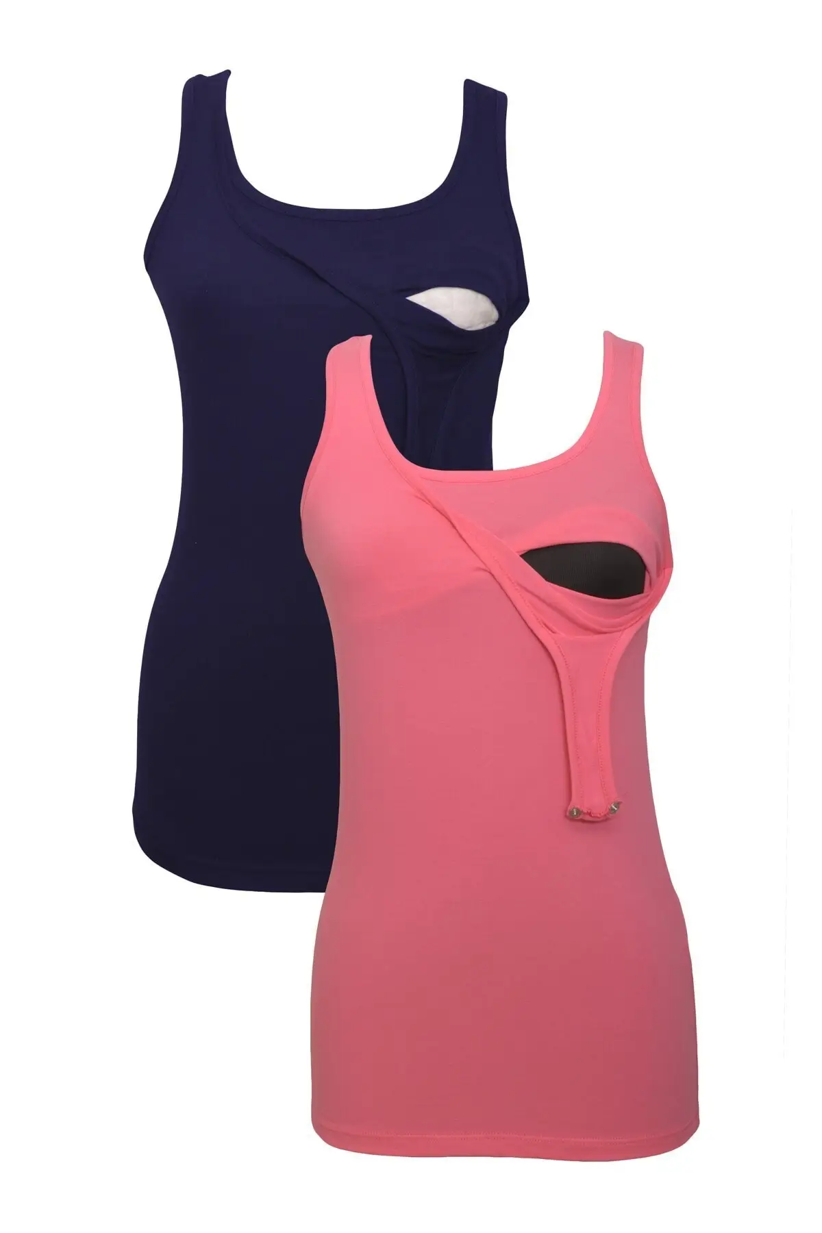 

Maternity Fashion Breastfeeding Athlete Set
