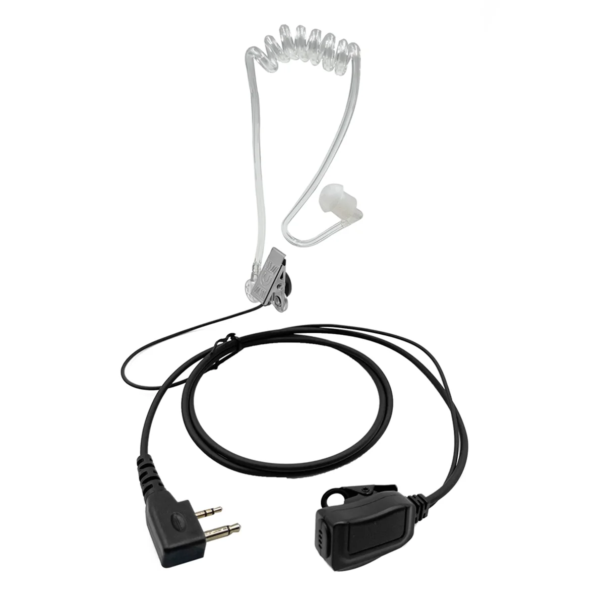 Фото A06RP для гарнитуры MIDLAND Walkie Talkie G6/G7/GXT550/GXT650/LXT80 Midland Air Conduit Многофункциональная удобная гарнитура №2