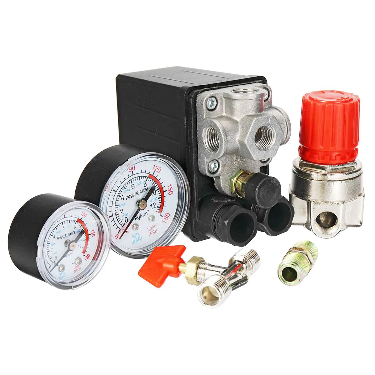 Воздушный компрессор 90-120PSI давление 1/4 дюйма запчасти для воздушного компрессора