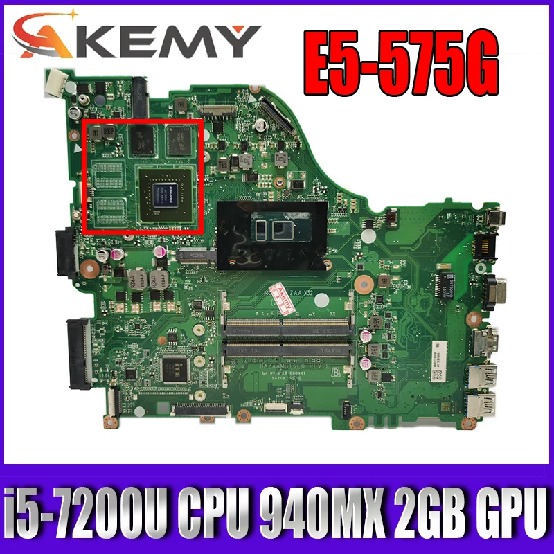 

Оригинальная материнская плата для ноутбука ACER фреза заднего вида ZAA X32 DAZAAMB16E0 REV:E CPU: Стандартная GPU: 940MX 2 Гб тестовая материнская плата