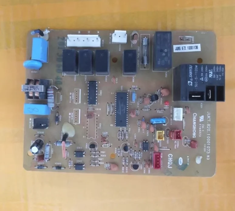 

1pc used Changhong air conditioning board JUK6.672.10001136 JUK7.820.10001073