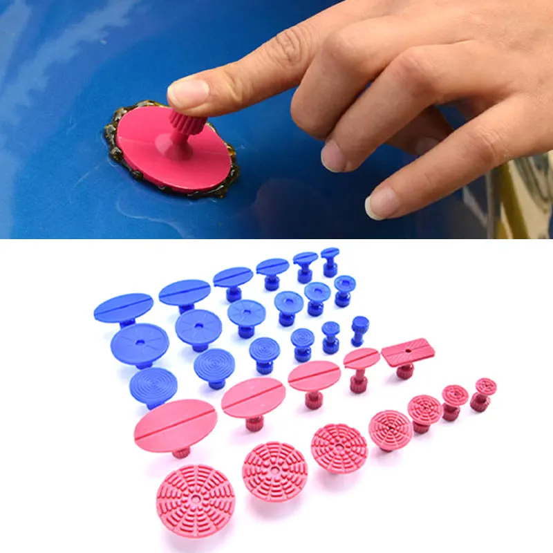 

12pcs/18pcs/Set Auto Dent Repair Puller Sheet Metal Special Suction Cup Sheet