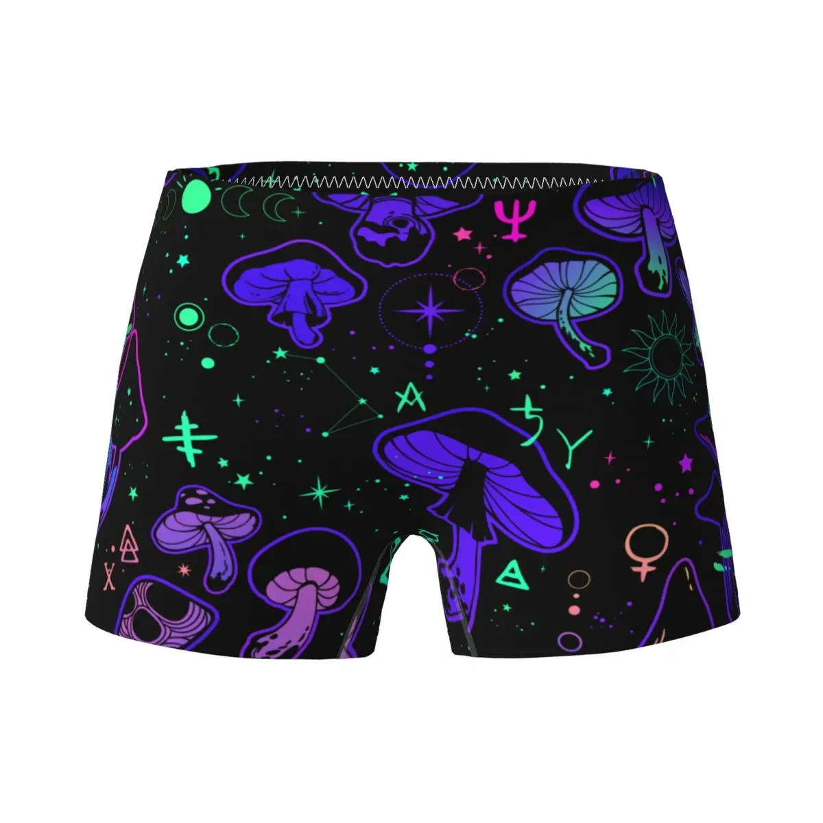 

Young Girls Magic Mushrooms With Occult Boxer Child Cotton Cute Underwear Kids Teenage Underpants Soft Shorts 4-15Y