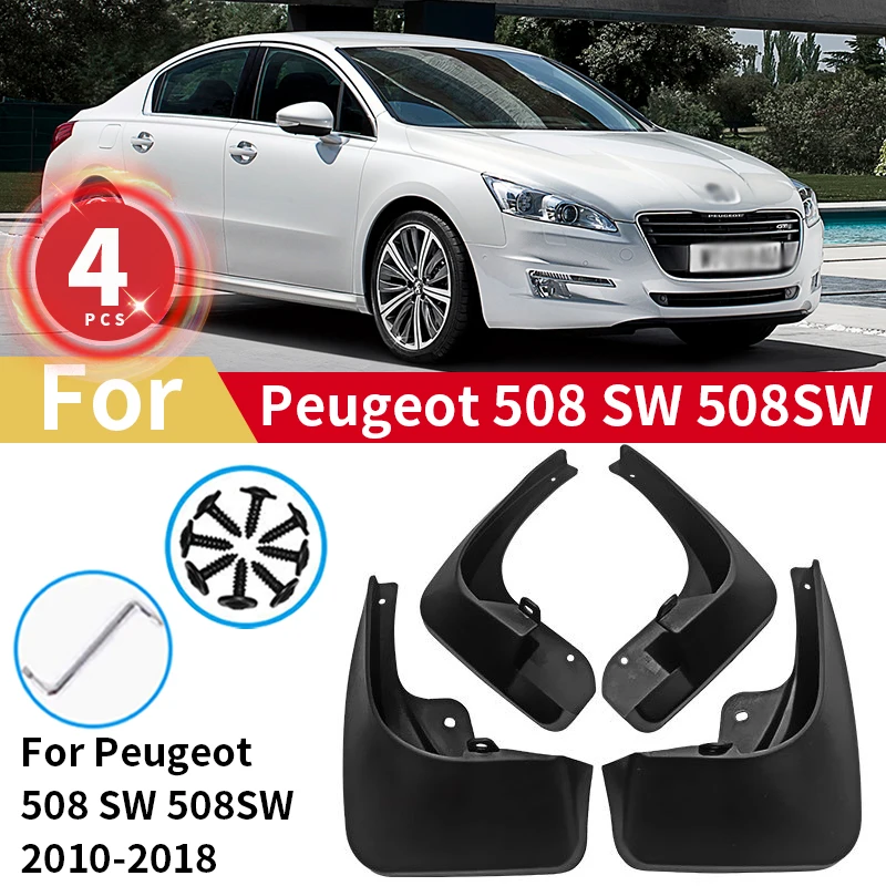 

Брызговики для Peugeot 508 SW 508SW 2010 - 2018 2017 2016 2015 2014