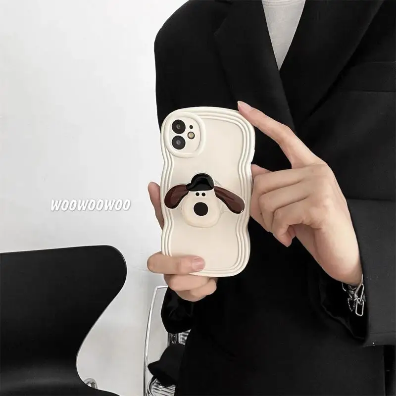 

Милый чехол с рисунком в стиле аниме и снежинки, чехол с милыми мультяшными шипами для Iphone11/12Promax, защитный чехол с защитой от падения, чехол, ...