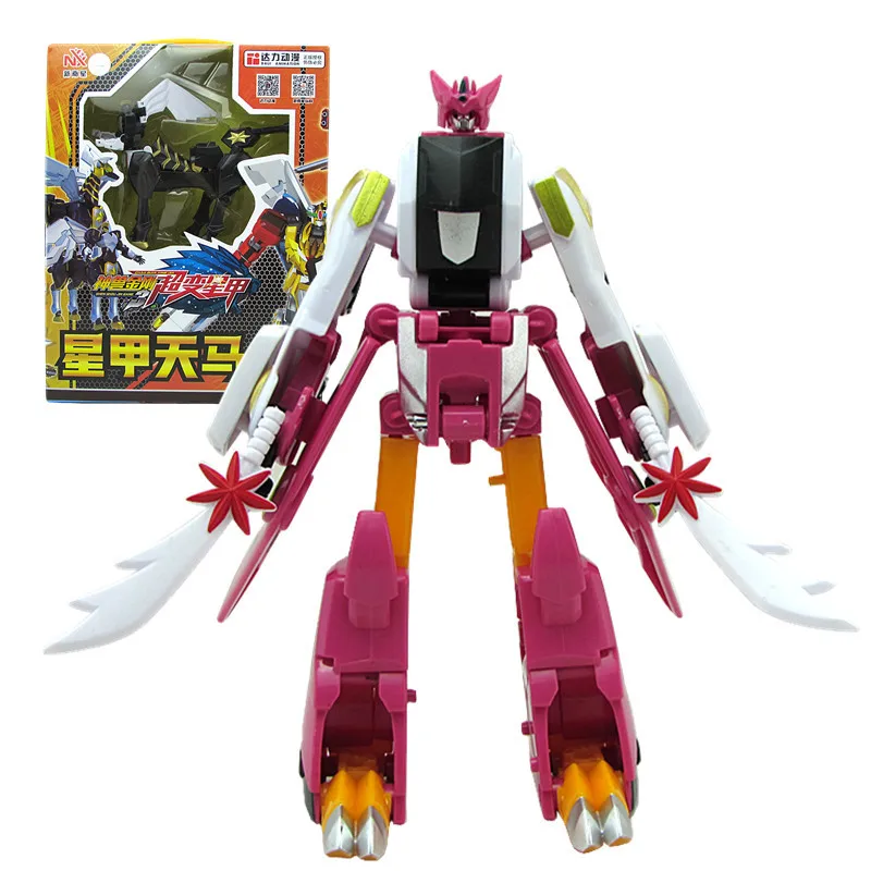 Super Variable Deformation Robots Super Sentai Dinosaur Powerful Ranger Assembly Action Figure Children Toys