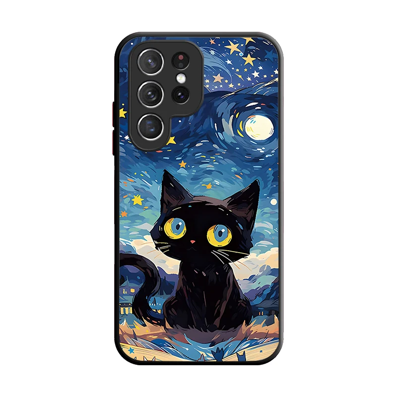 Чехол для Samsung Galaxy S24 S23 S22 Ultra S21 S20 FE S10 Plus Note 20 10 A15 A25 A35 A55